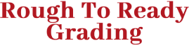 Rough To Ready Grading logo